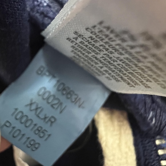 Bonobos Pants Mens 2XL Navy Blue Stretch Chino Drawstring Waist Casual - Picture 9 of 10